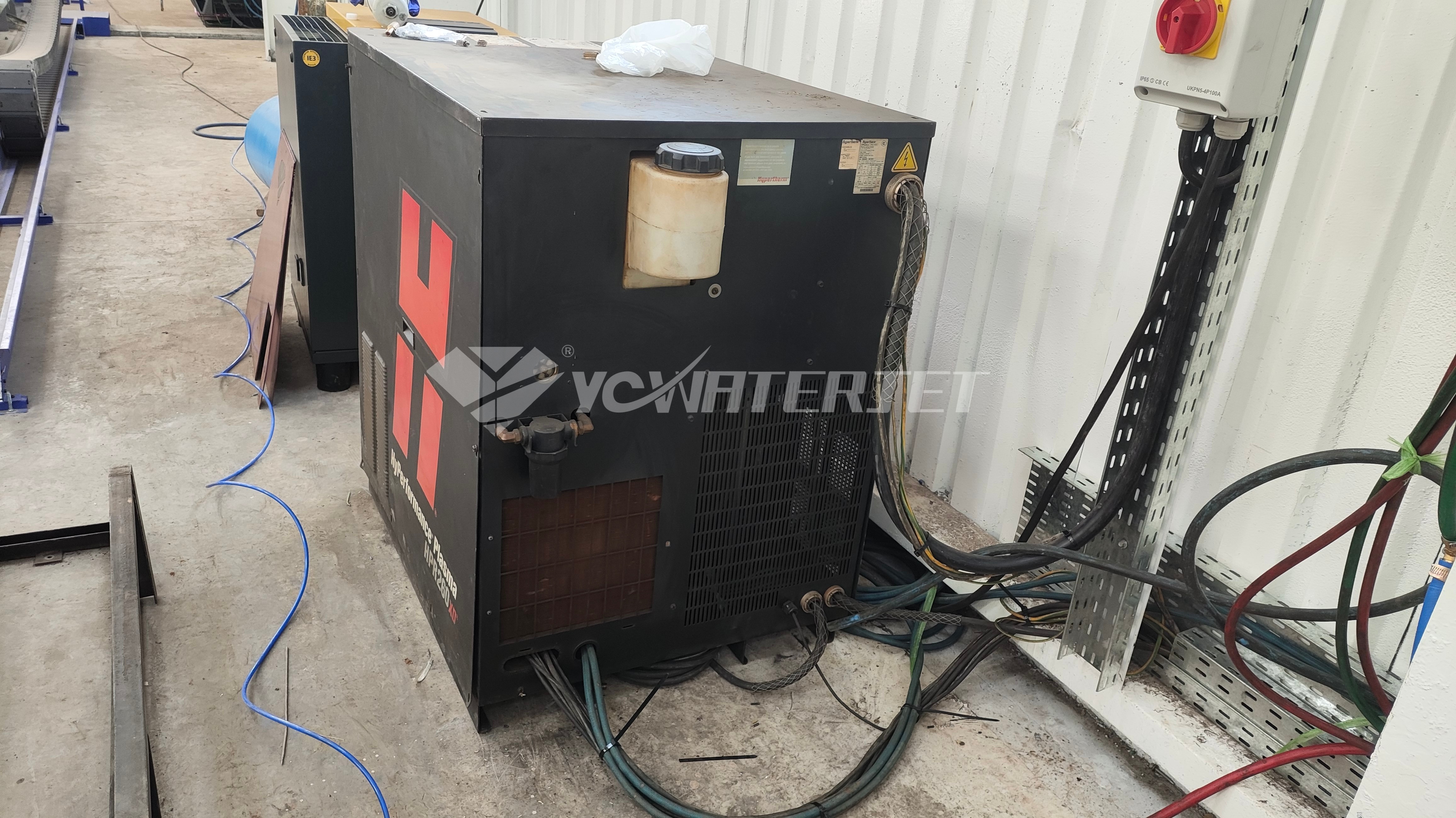 Bomba de alta press&atilde;o Hypertherm