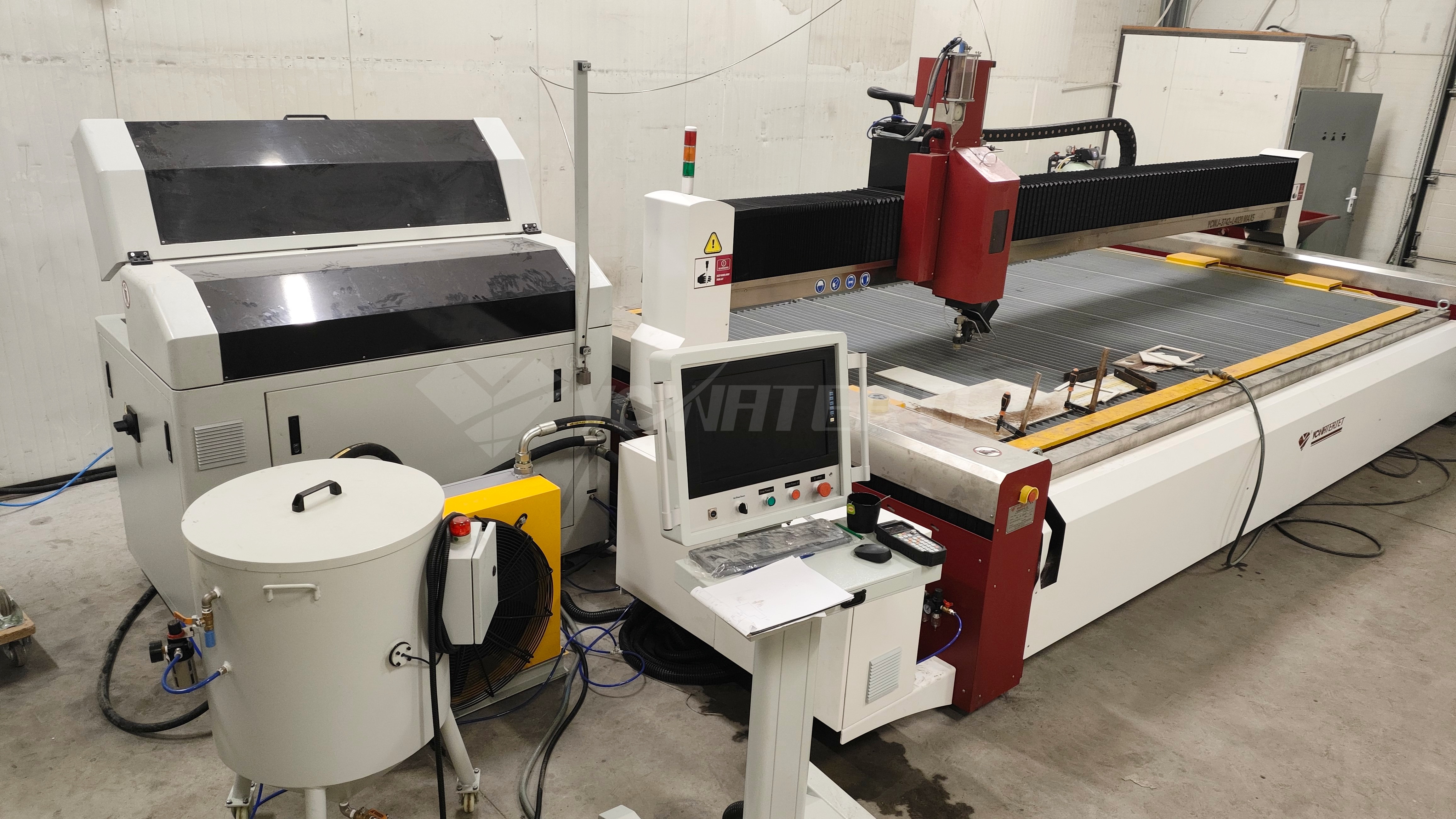 L4020/MAX5 Waterjet Cutter 
