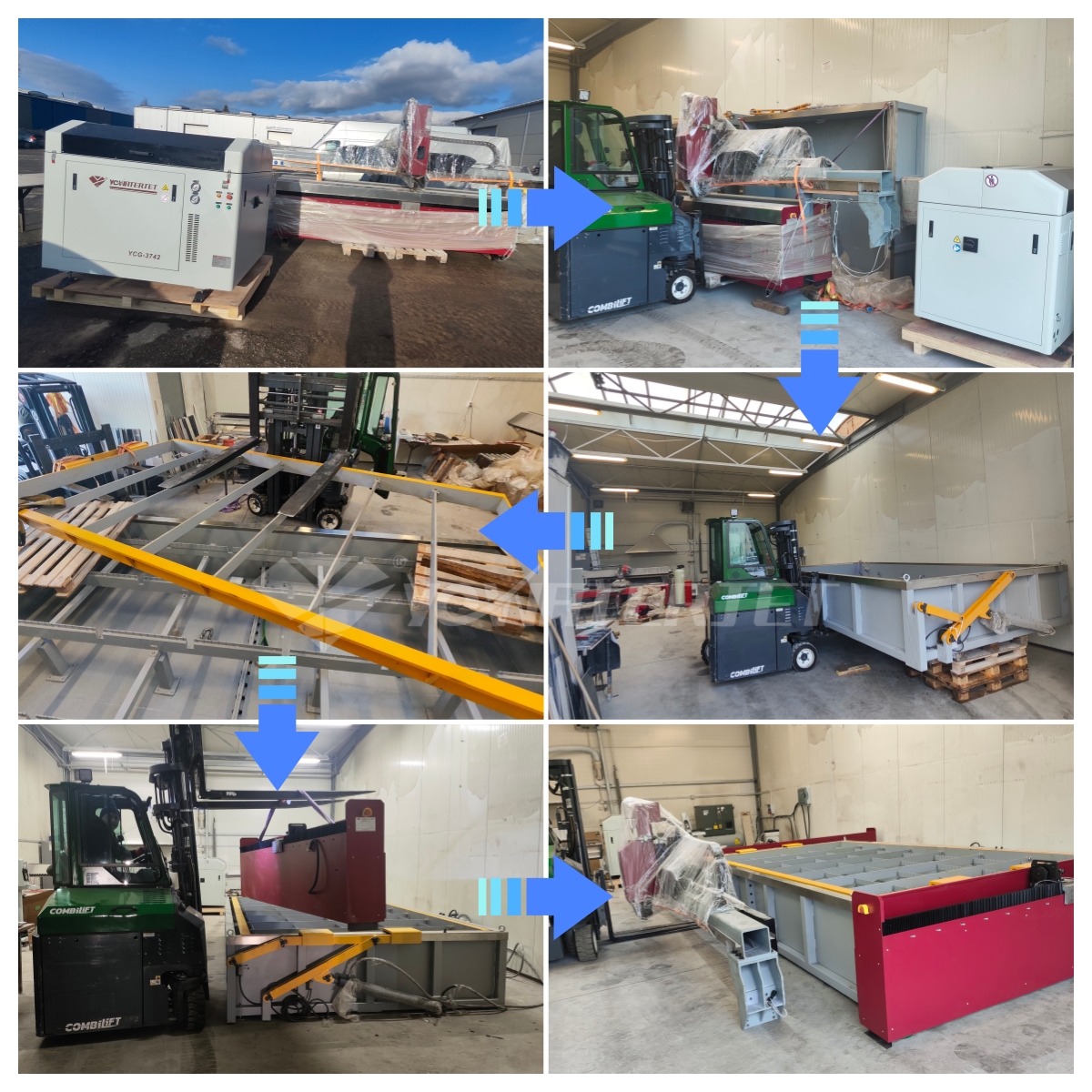 YC Waterjet: entrega de projeto bem-sucedida na Pol&ocirc;nia 