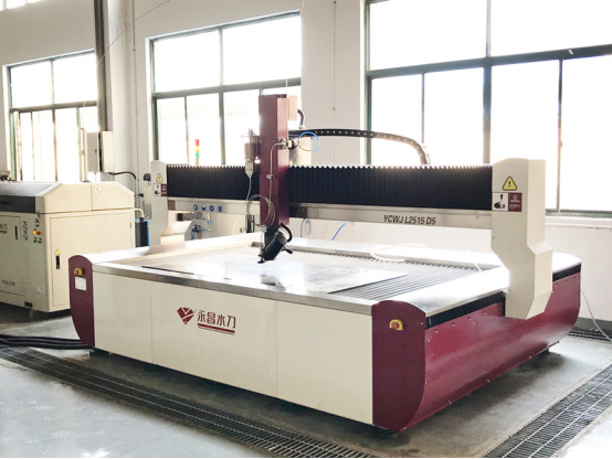 Solidity and Stable Waterjet Cutting Machine for Glass