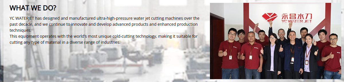YC Water Jet Technology
