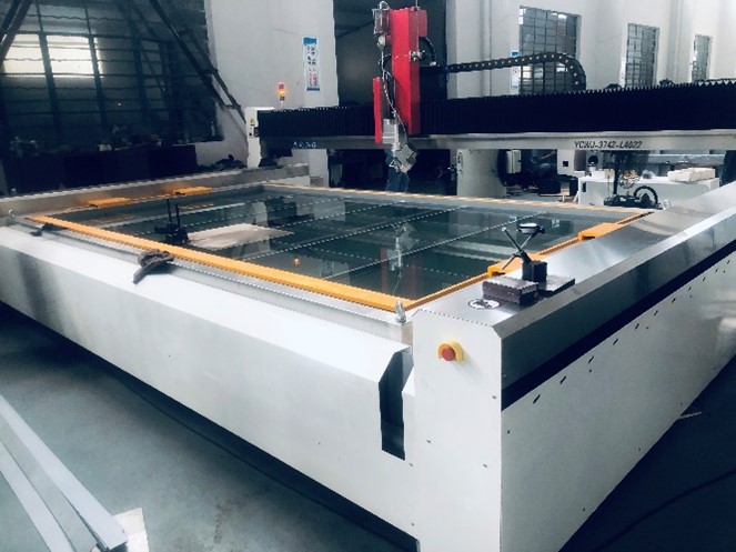 Máquina de corte a jato de água de longa vida útil de baixo custo