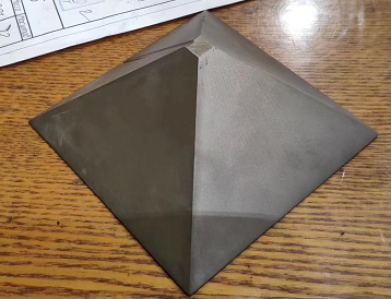 Jato de água flexível de metal para chanfro de corte