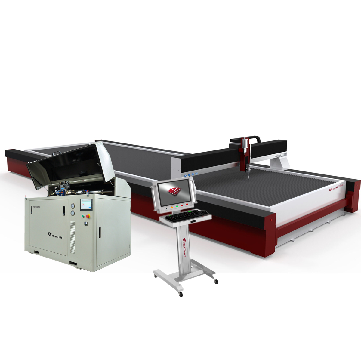 Máquina de corte de água de baixo custo para mármore