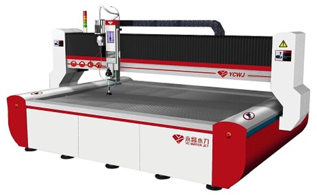 Máquinas de corte a jato de água CNC de 3 eixos: 3038-L2515
