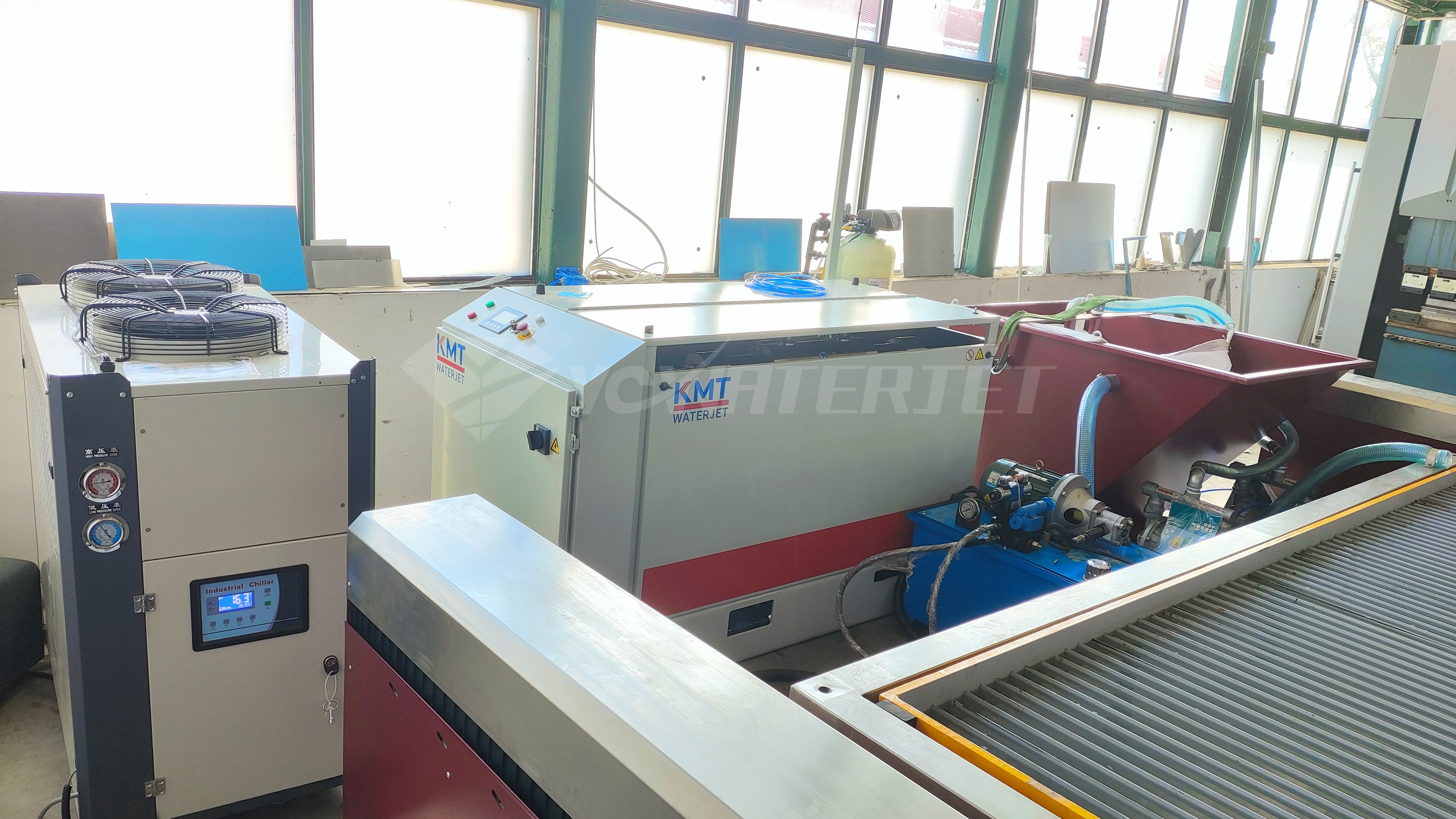 Acess&oacute;rios para equipamentos de jato de &aacute;gua 