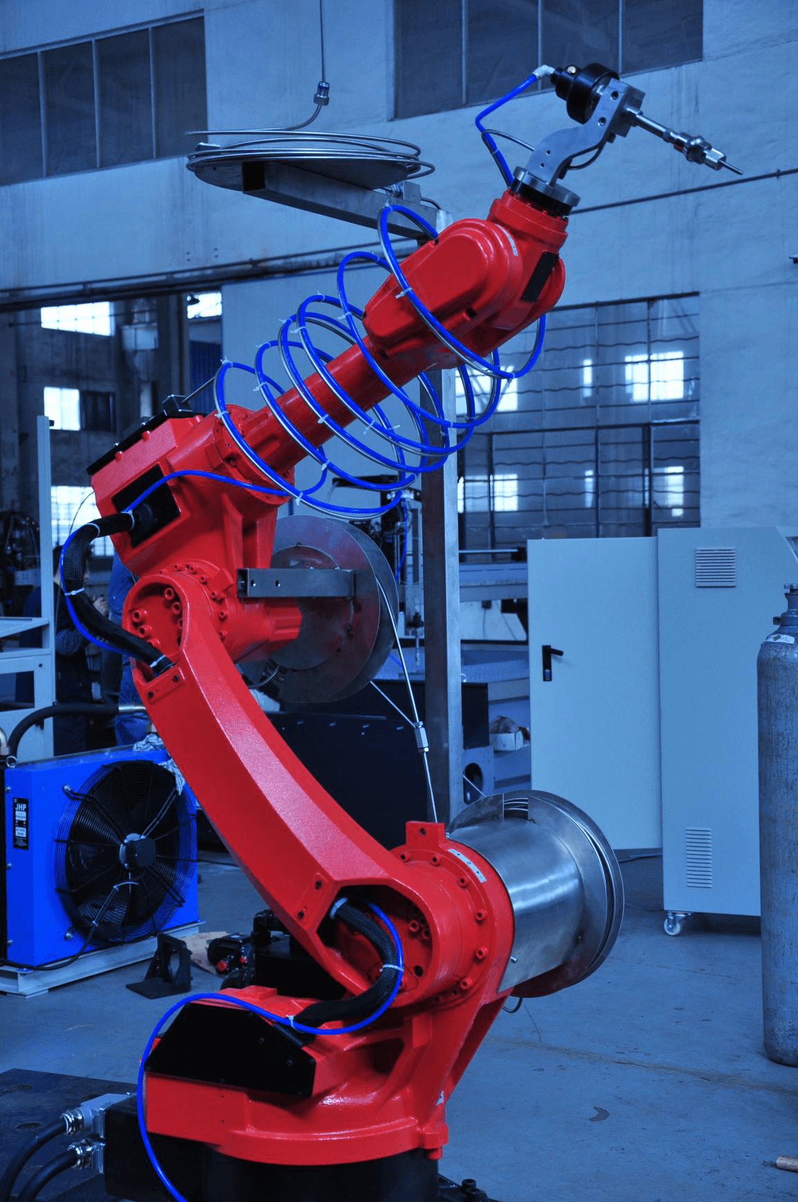 Rob&ocirc; de WaterJet 